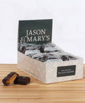 Coblentz Chocolate Company - Dark Chocolate Sea Salt Caramels