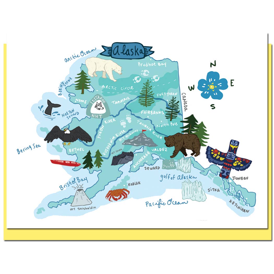 Allport Editions - Hello USA Card Series