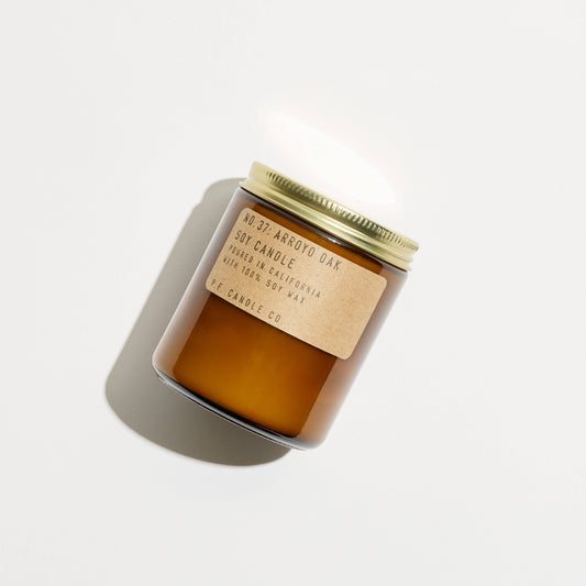P.F. Candle Co. - Arroyo Oak – 7.2 oz Standard Candle