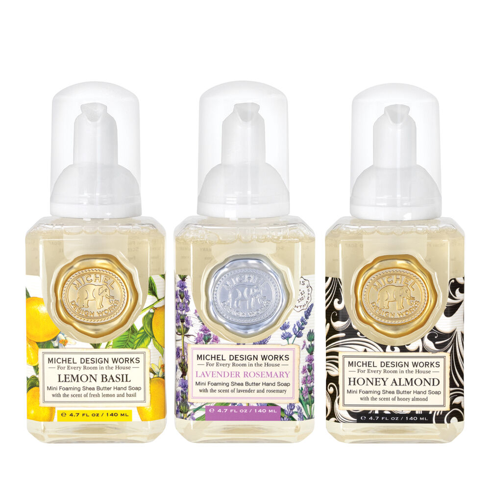 Michel Design Works -Lavender Rosemary Mini Foaming Hand Soap