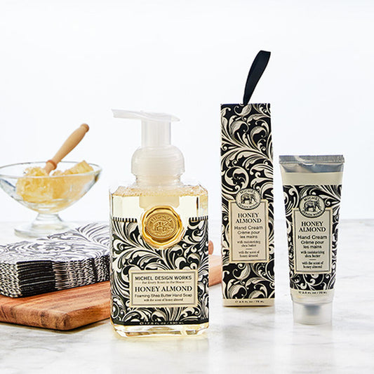 Honey Almond Hand Care Gift Set