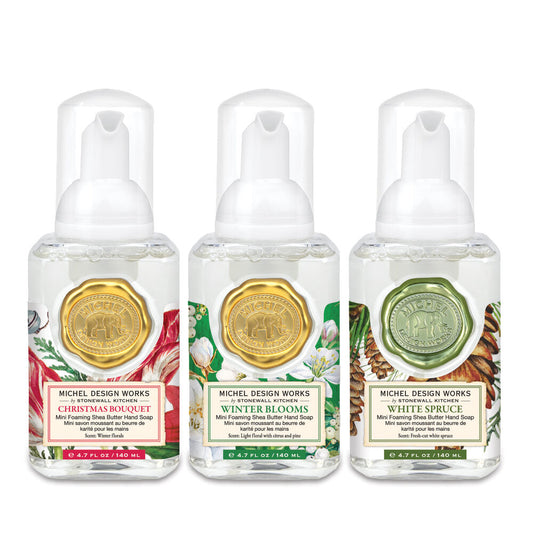 Michel Design Works Holiday Mini Foaming Hand Soap - (3 scents)