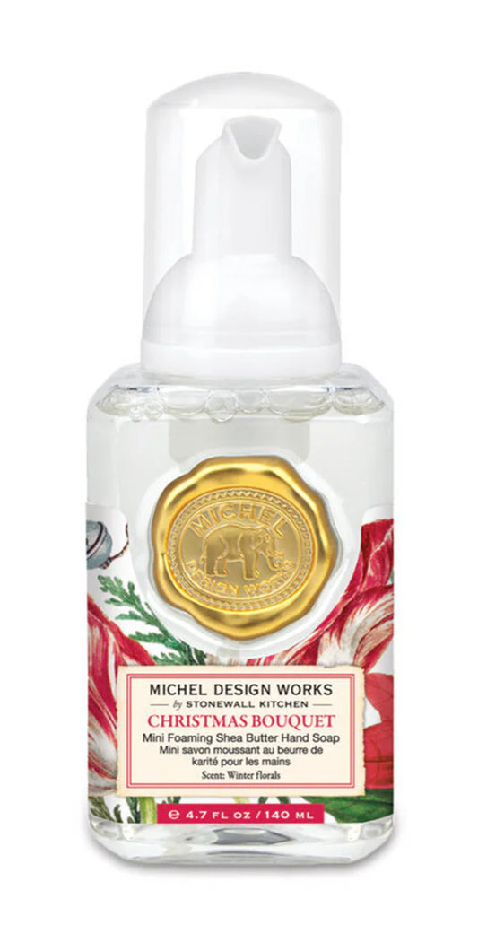 Michel Design Works - Christmas Bouquet Mini Foaming Hand Soap