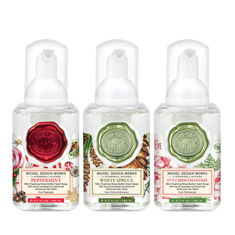 Michel Design Works Holidays Mini Foaming Hand Soap - (5 scents)