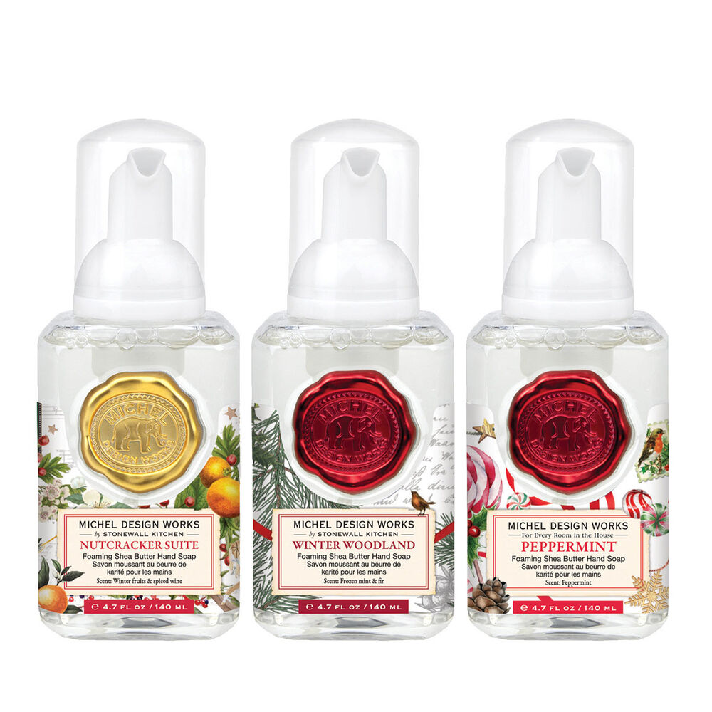 Michel Design Works Holidays Mini Foaming Hand Soap - (5 scents)