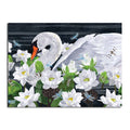 Allport Editions - Swan and Lillies Wedding Card