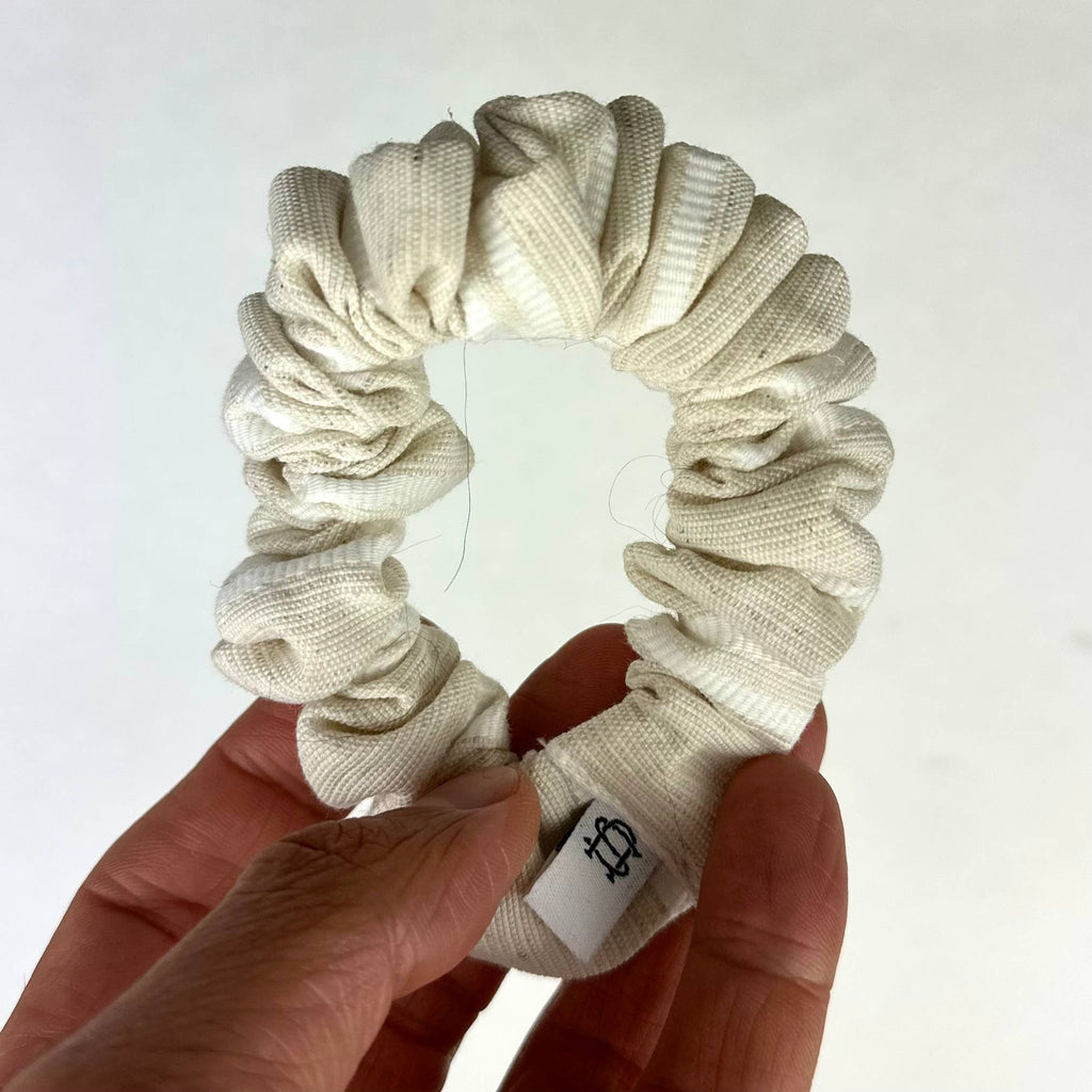 Upstate Stock - Japanese Cotton Scrunchies - Cut, Sewn, and Finished in NY