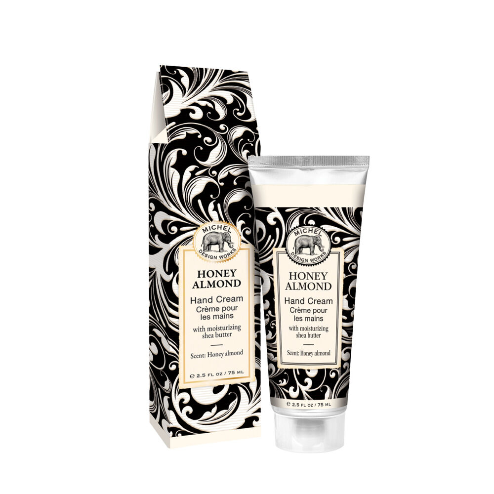 Michel Design Works - Honey Almond Hand Cream 2.5 fl oz