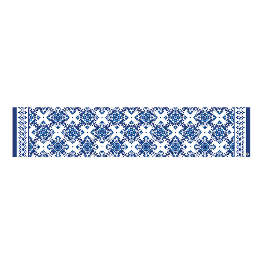 Michel Design Works Indigo Seas Cotton Table Runner
