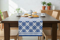 Michel Design Works Indigo Seas Cotton Table Runner
