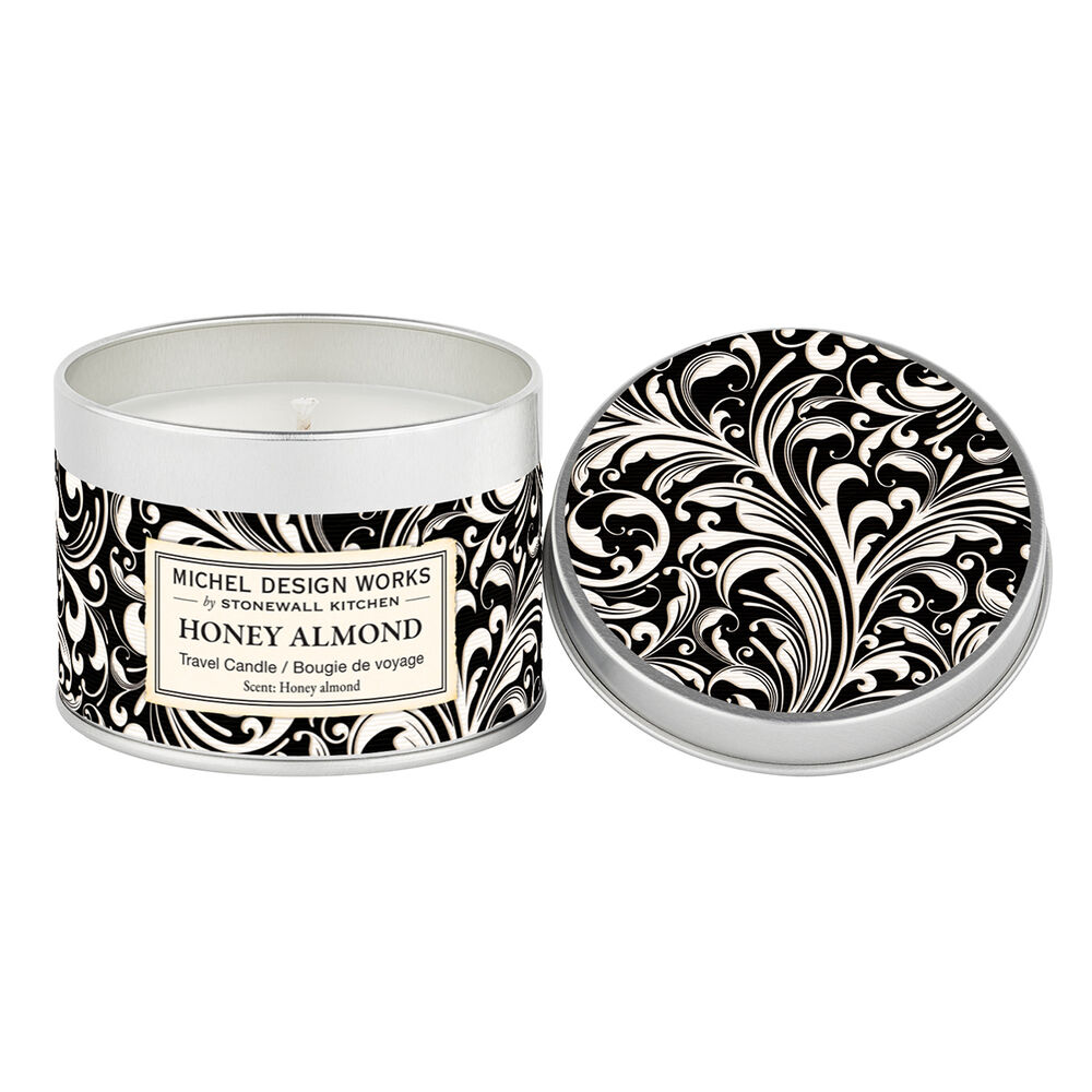 Michel Design Works - Honey Almond Travel Candle