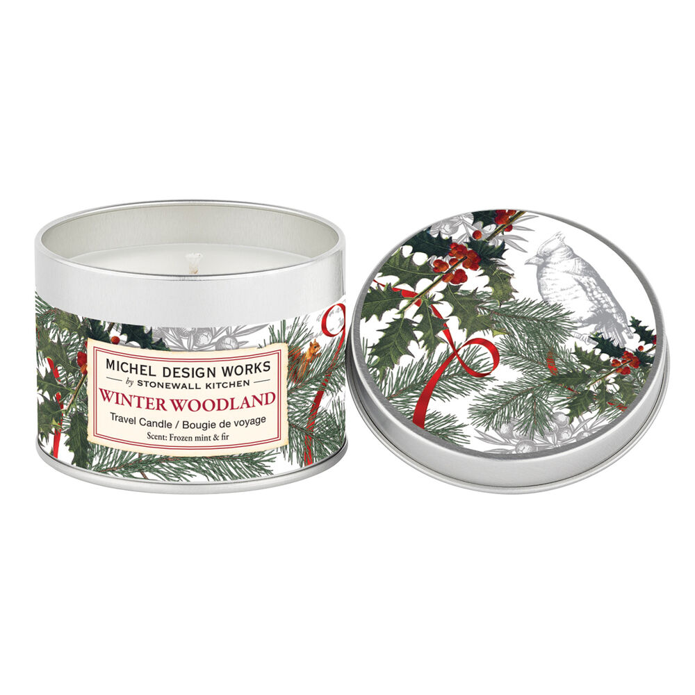 Michel Design Works - Winter Woodland Travel Candle