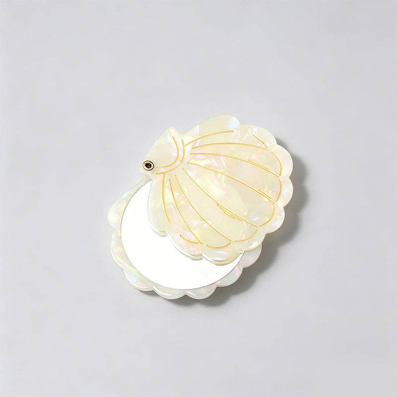 DAYLA - Seashell Acetate Mirror