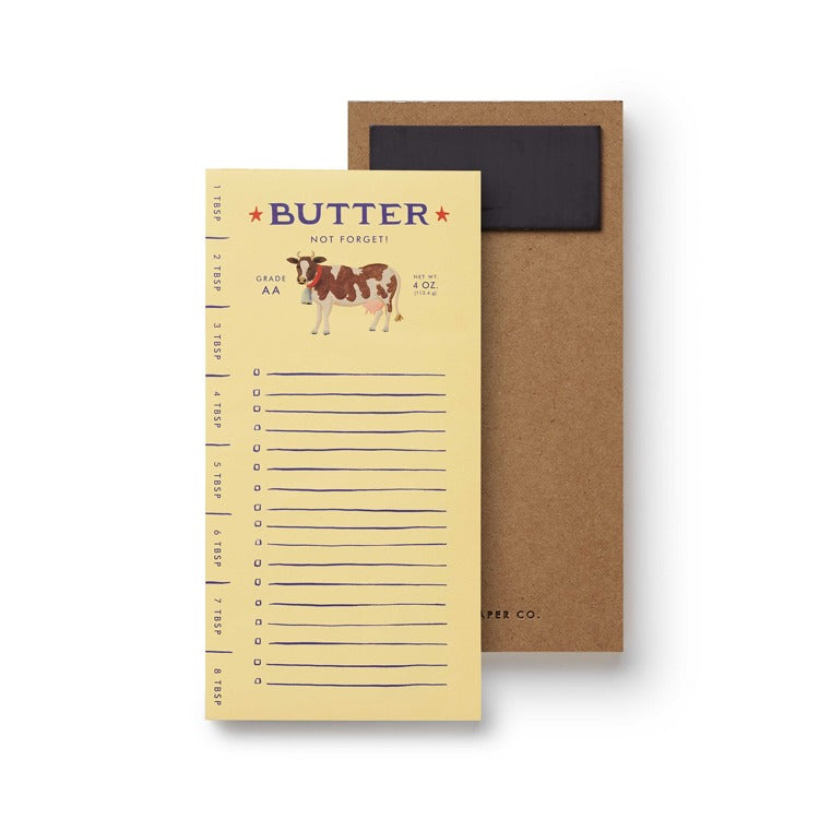 Rifle Paper Co. - Butter Not forget Market Pad