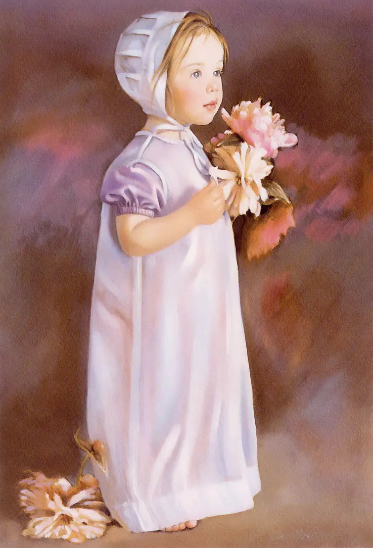 Flower Girl. N.A. Noel