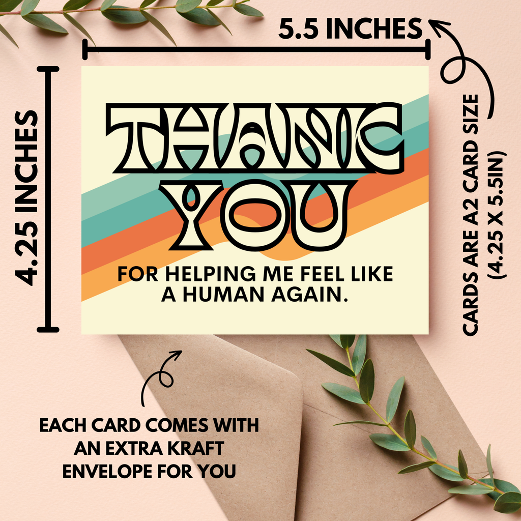 As Told By Ellie - Thank You Card Funny, Gift for Nurse, Doctor, Therapist
