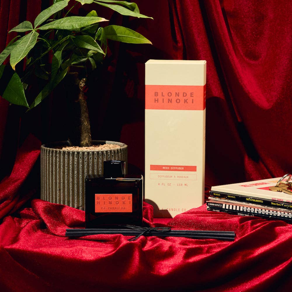 P.F. Candle Co. - Blonde Hinoki– HI-FI Reed Diffuser