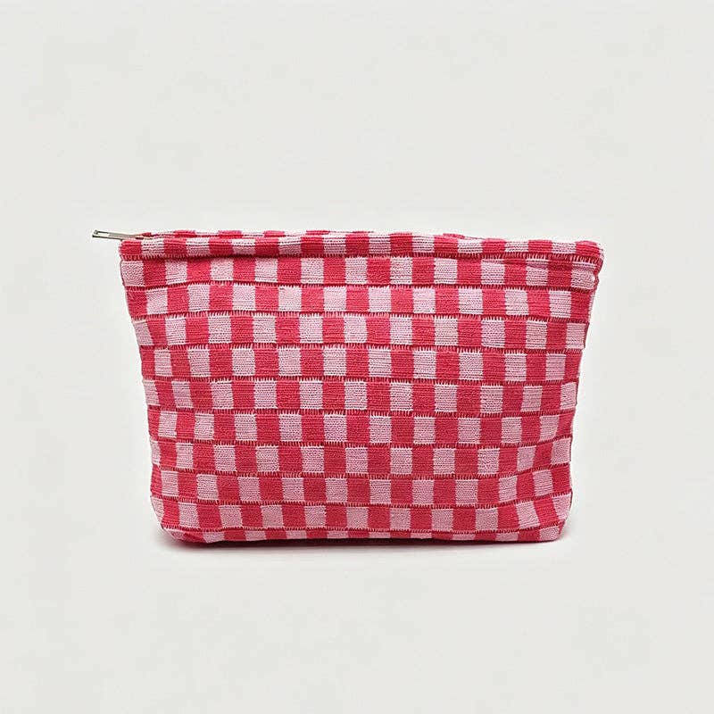 DAYLA - Checkerboard Storage Bag