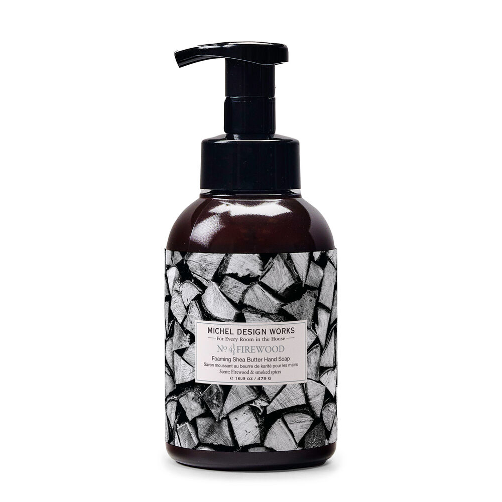 Michel Design Works Firewood Foaming Soap