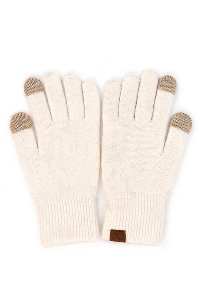 Hana - C.C Soft Recycled Fine Yarn Gloves