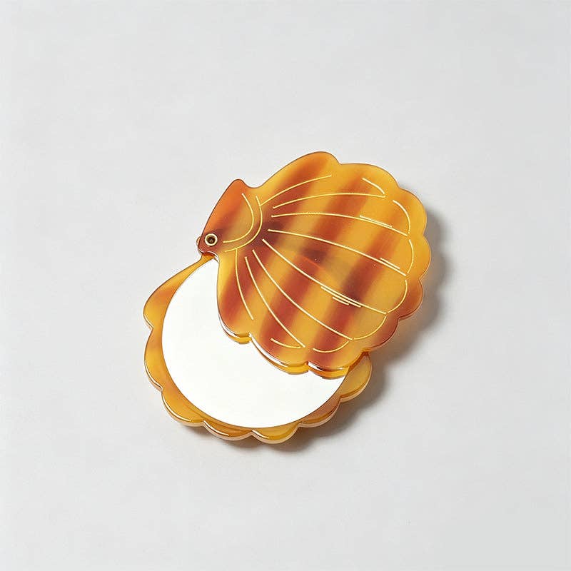 DAYLA - Seashell Acetate Mirror