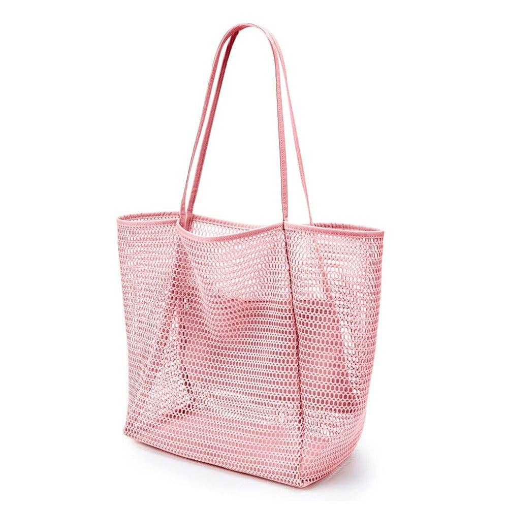 DAYLA - Mesh Shoulder Bag