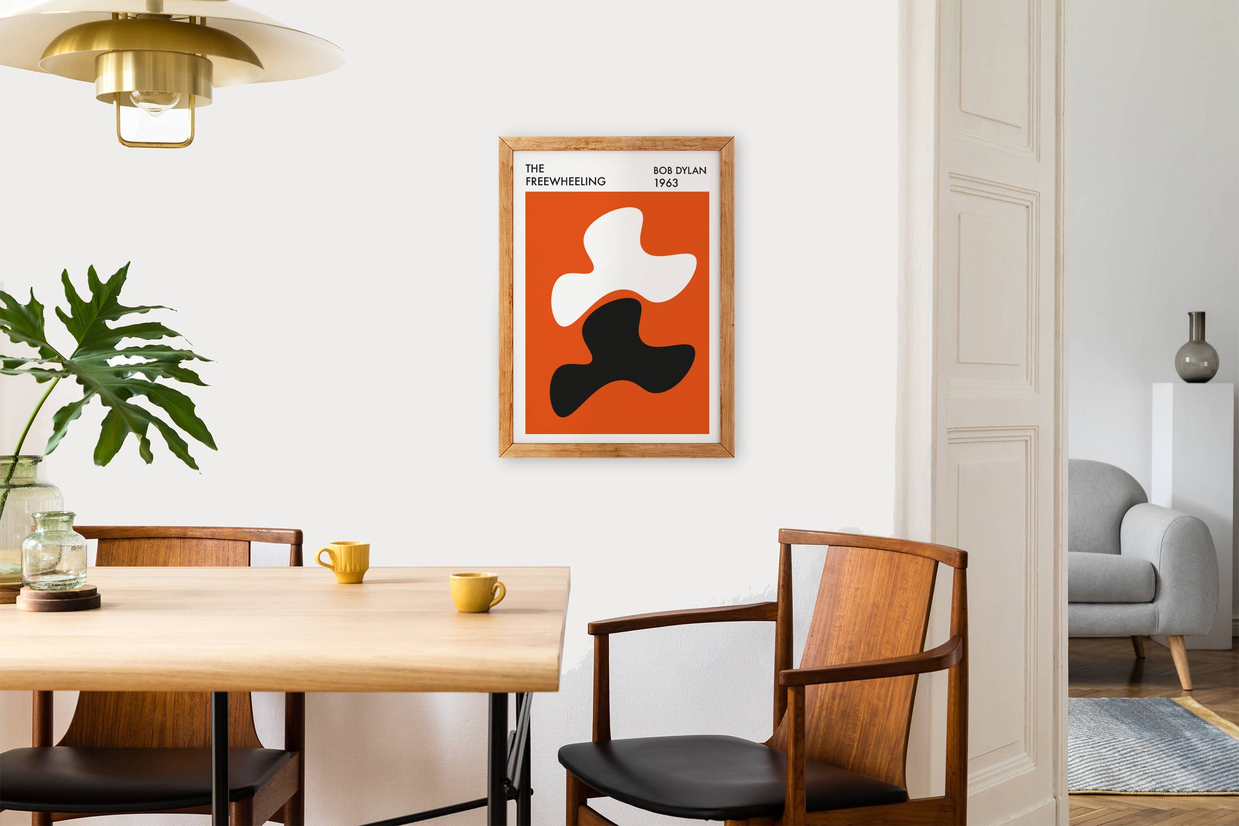 Fanclub - The Freewheeling Giclée Art Print