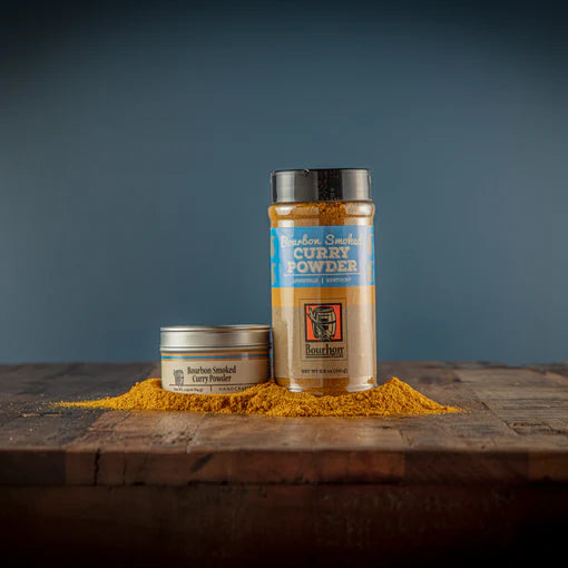 Bourbon Barrel Foods - Smoked Spices - Smoked Curry