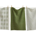 Sonoma Dishtowels, Green (set/3)