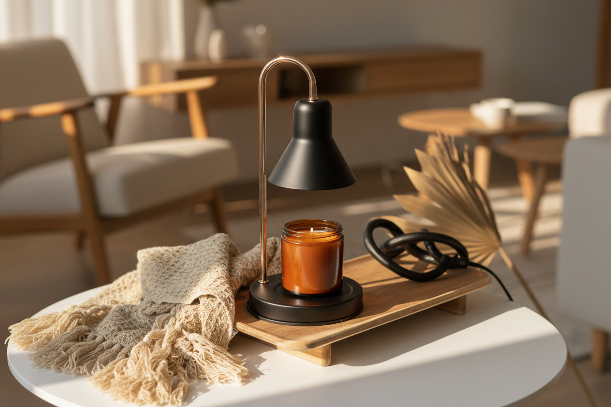 Electric Candle Warming Lamp