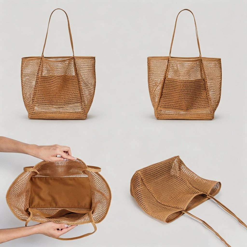 DAYLA - Mesh Shoulder Bag