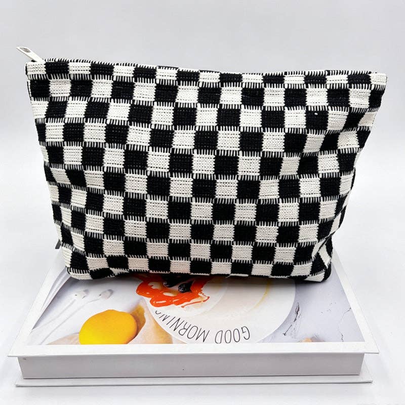 DAYLA - Checkerboard Storage Bag