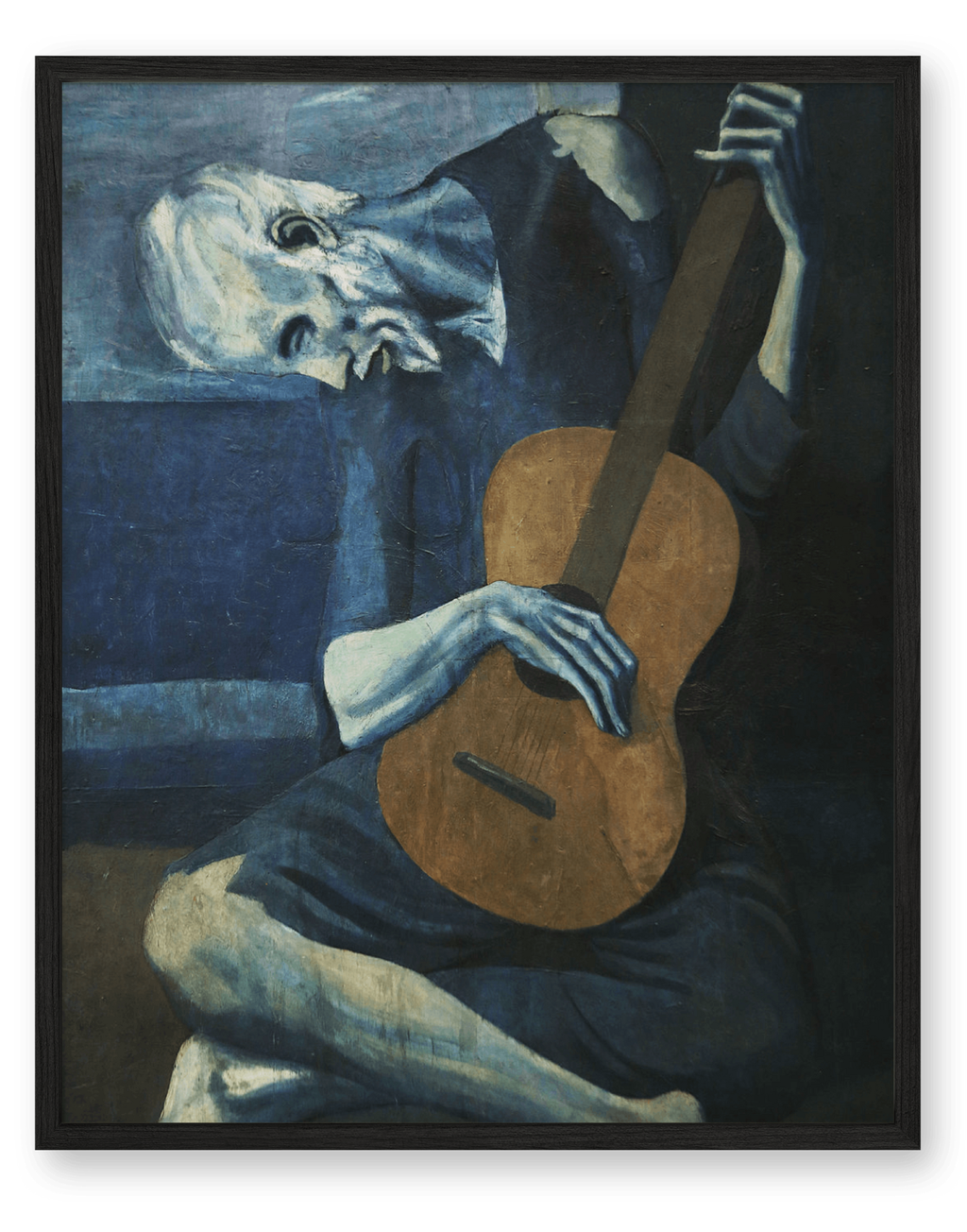 Knot & Soul - Picasso - The Old Guitarist