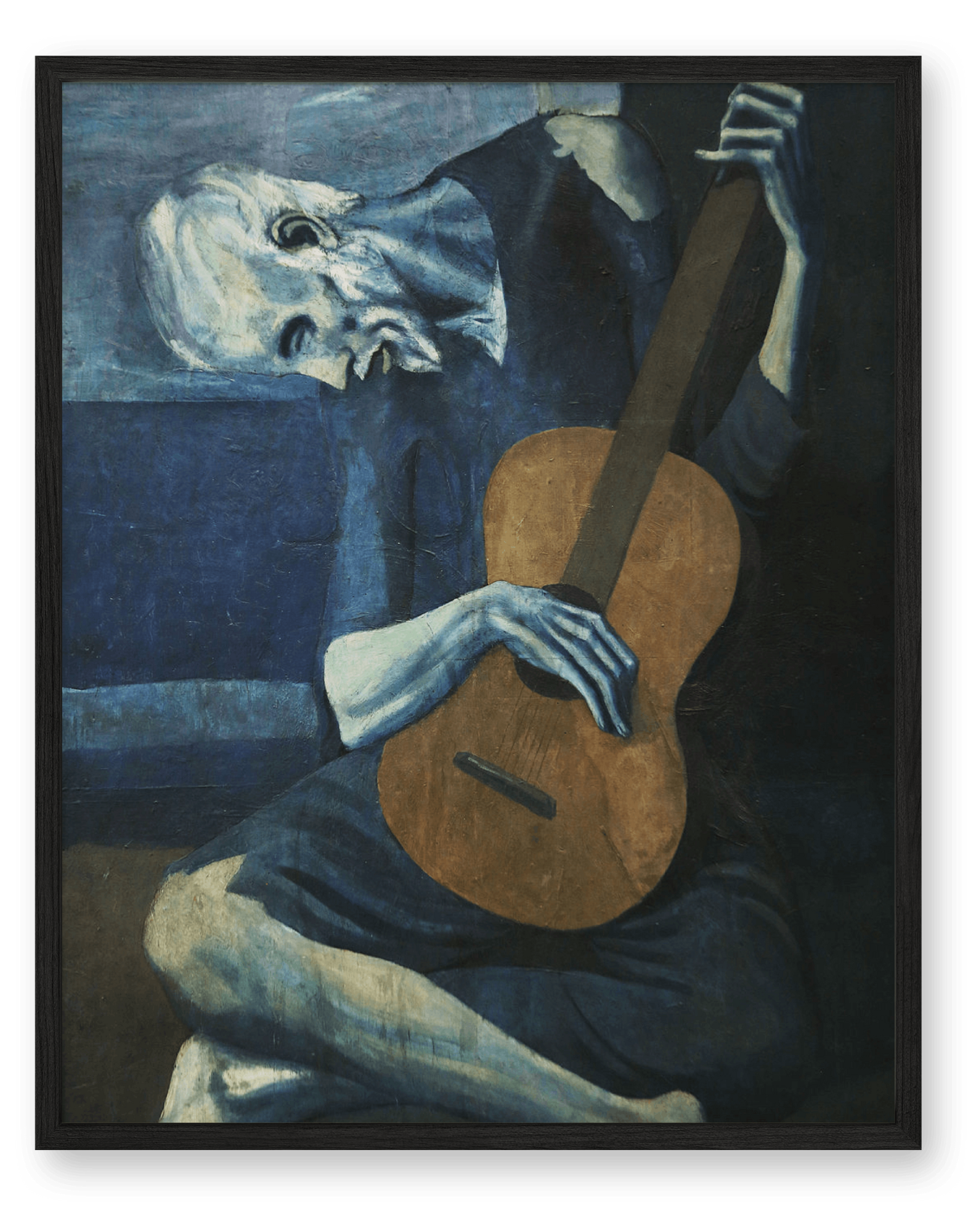 Knot & Soul - Picasso - The Old Guitarist