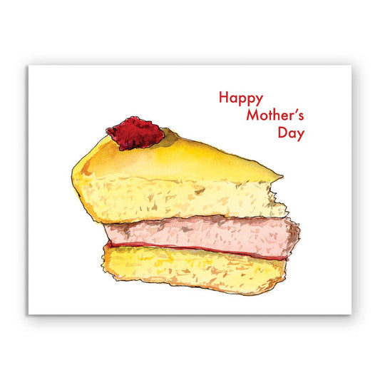 Mother's Day Dessert Greeting Card