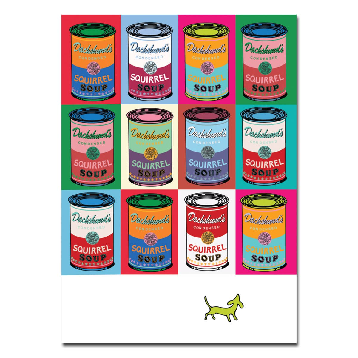 Allport Editions - Squirrel! Soup Birthday Card