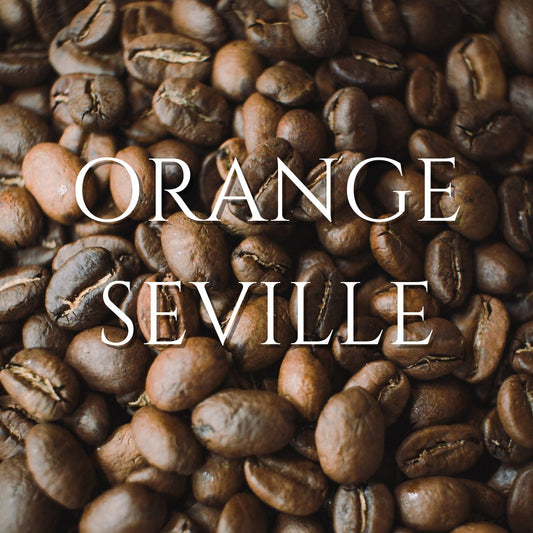 Orange Seville Whole Bean Coffee