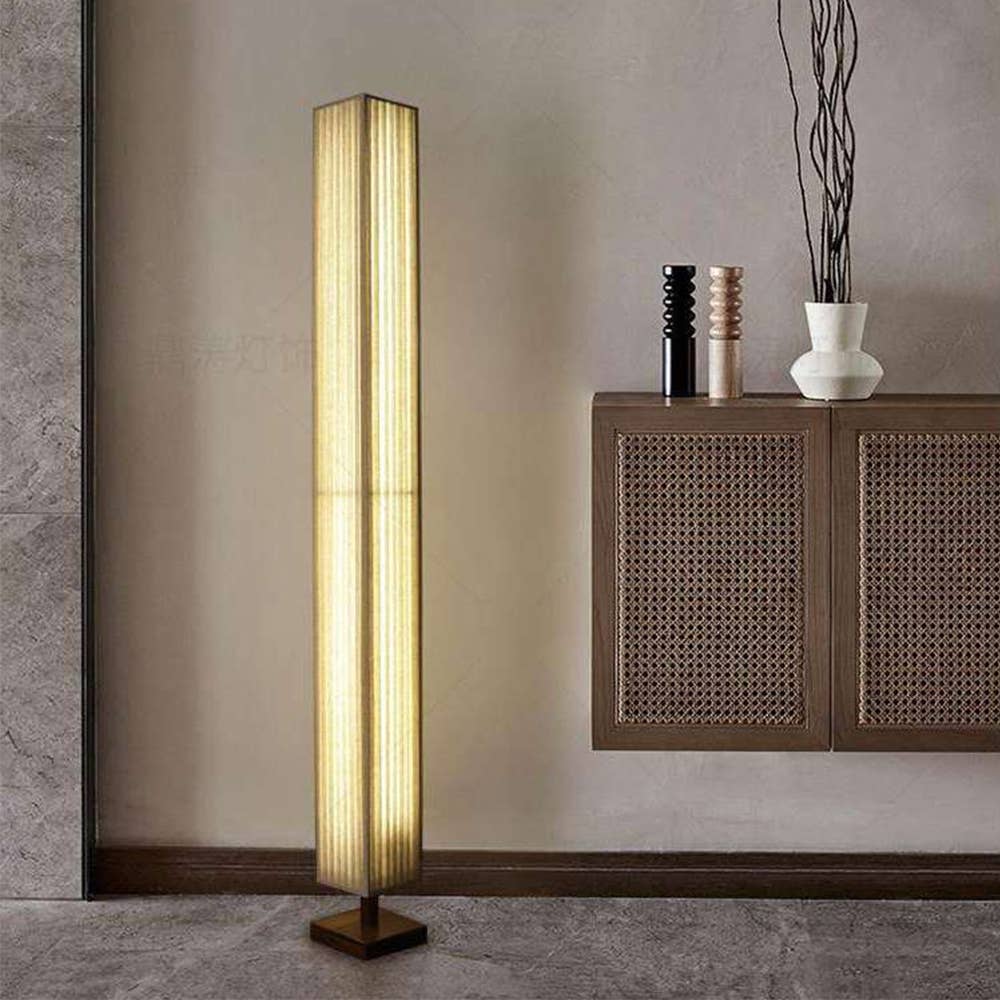 VIVZONE - Tall  Dimmable Floor Lamp Standing Lamp Corner Light
