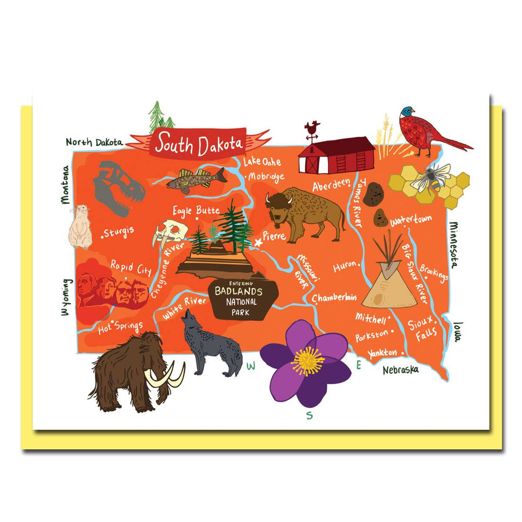 Allport Editions - Hello USA Card Series