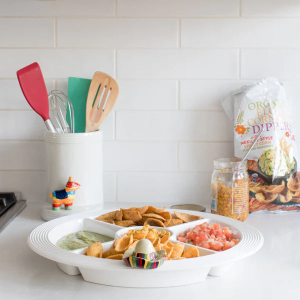 Nora Fleming Divided Dish MEL16