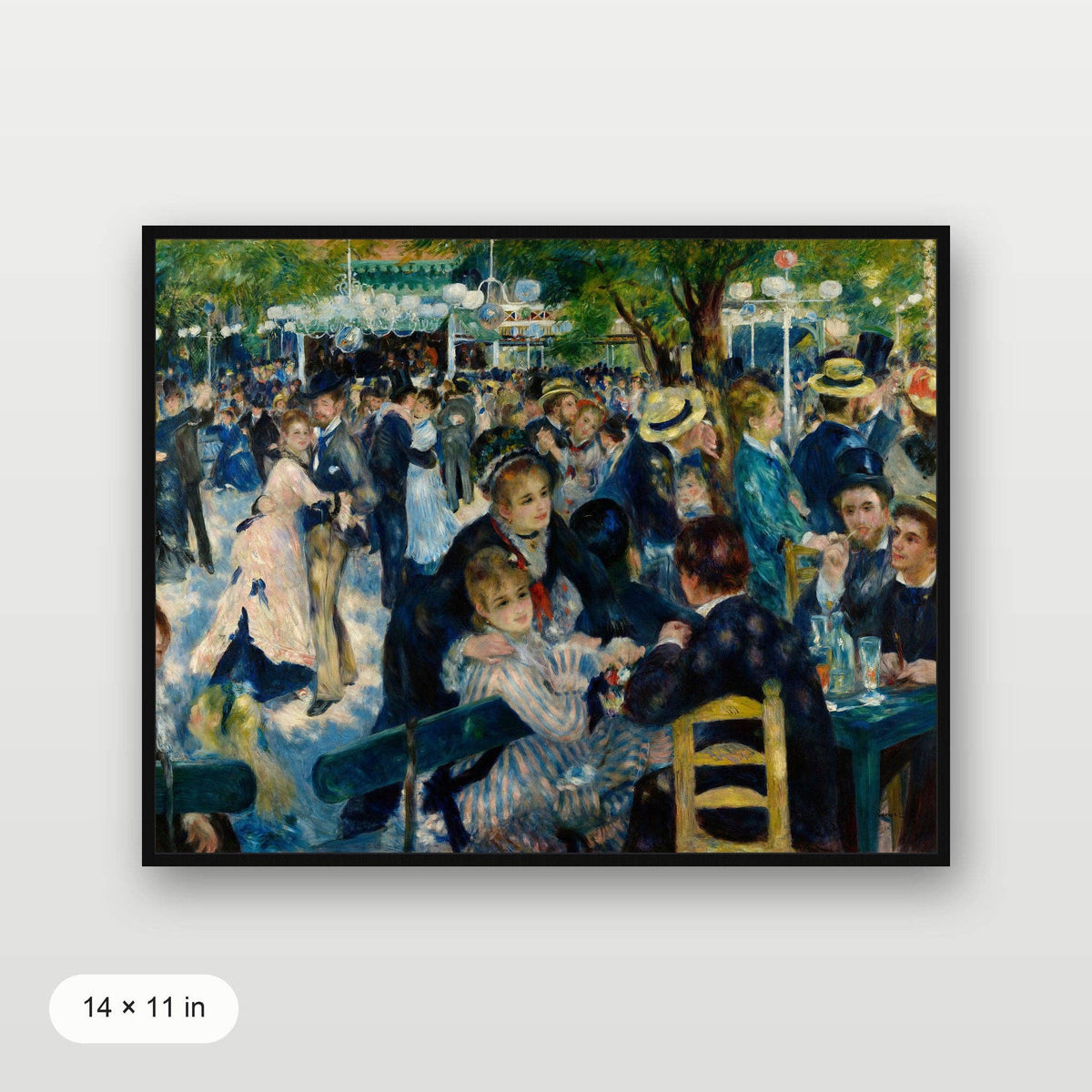 Knot & Soul - Renoir - Dance at Moulin de la Galette