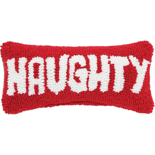 Naughty Hook Pillow