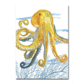 Allport Editions - Yellow Octopus Birthday Card