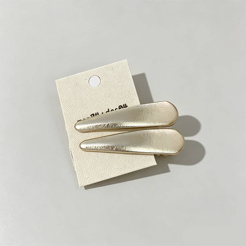 DAYLA - Geometric Faux Hair Clip