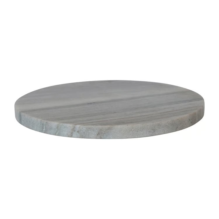 Hazel Mazel - 12" Rd Cheese Cutting Board, Black Melange