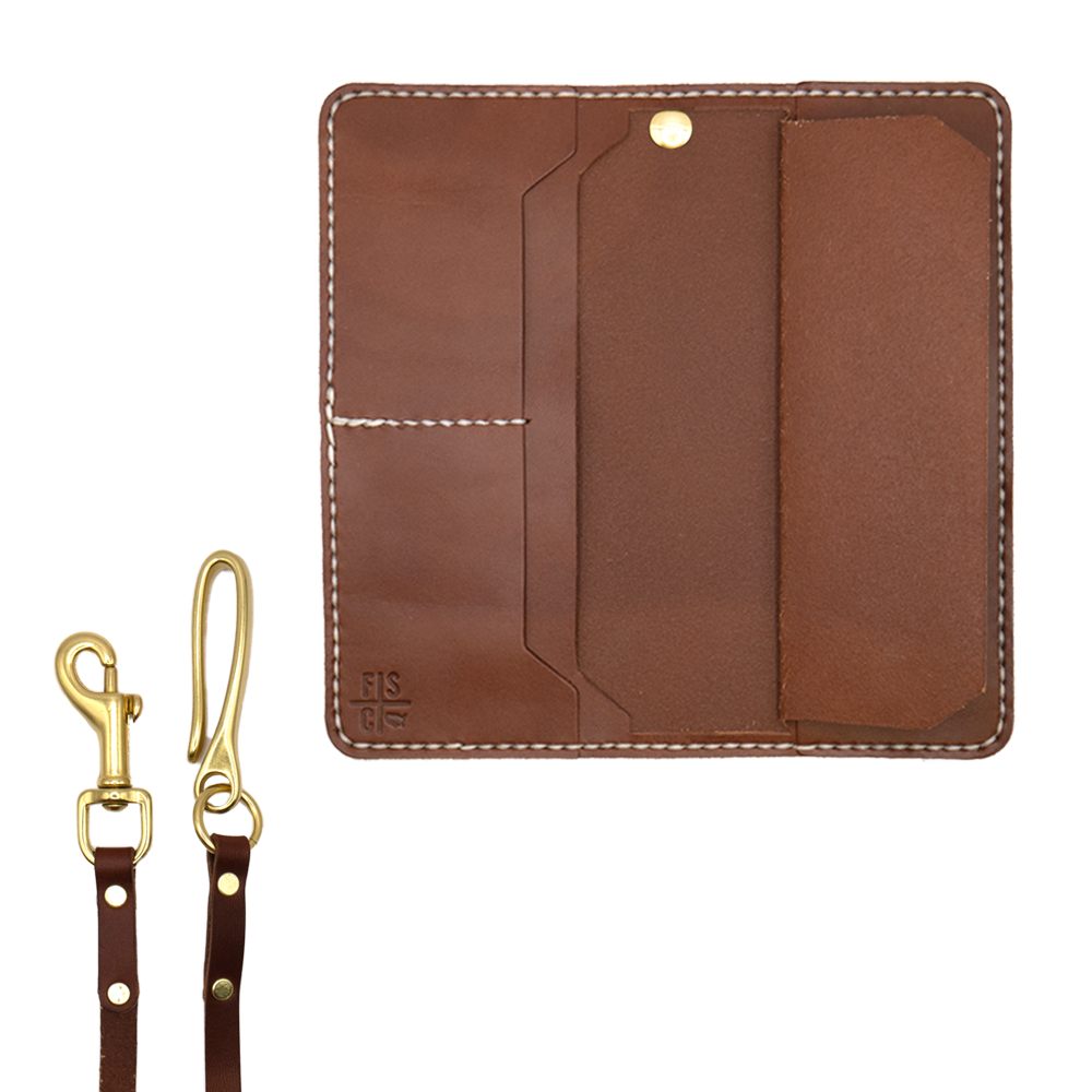 Fontenelle Supply Co. Leather Trucker Wallet