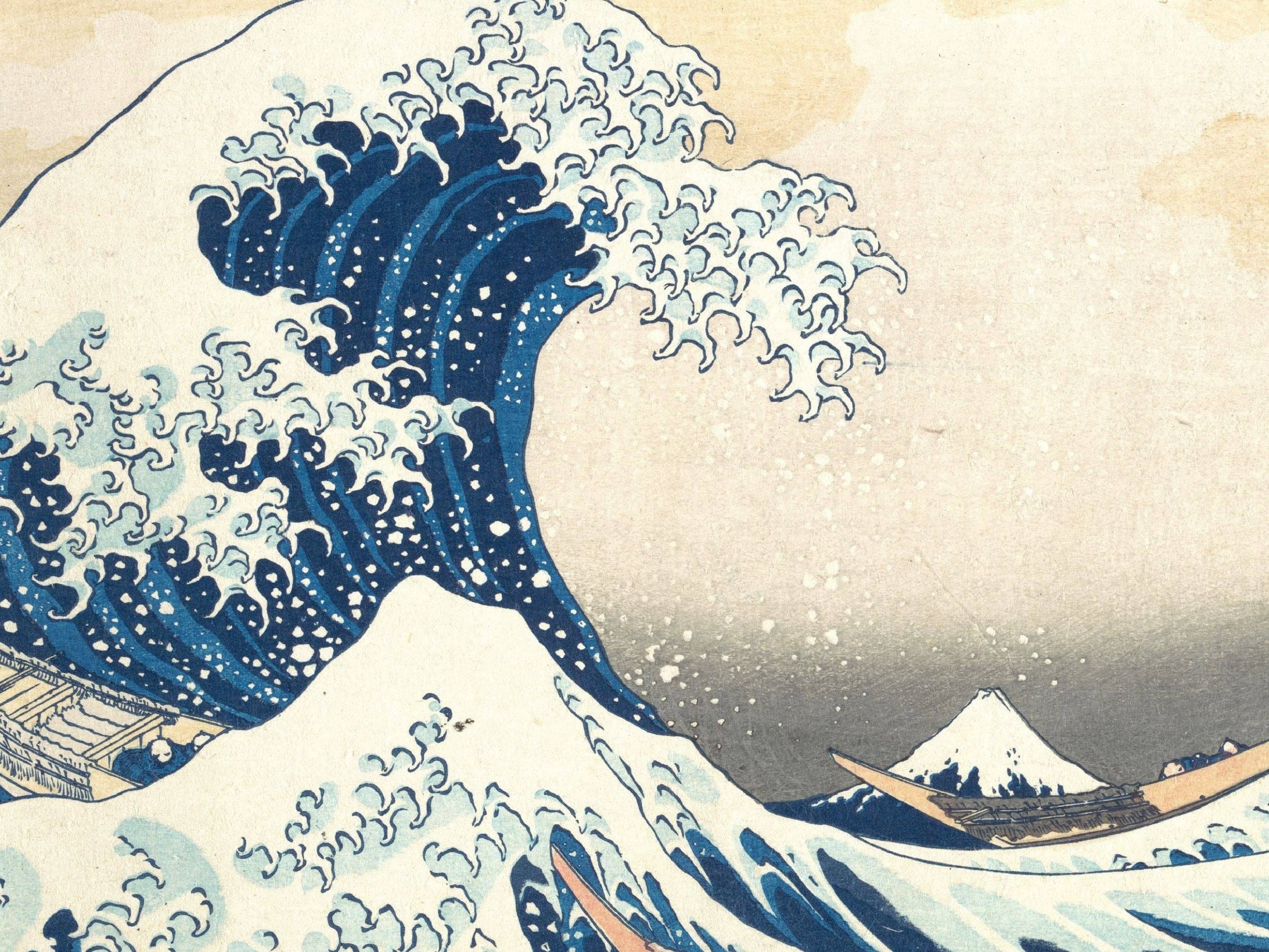 Knot & Soul - Hokusai - The Great Wave off Kanagawa