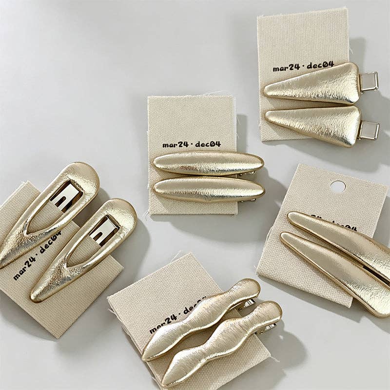 DAYLA - Geometric Faux Hair Clip