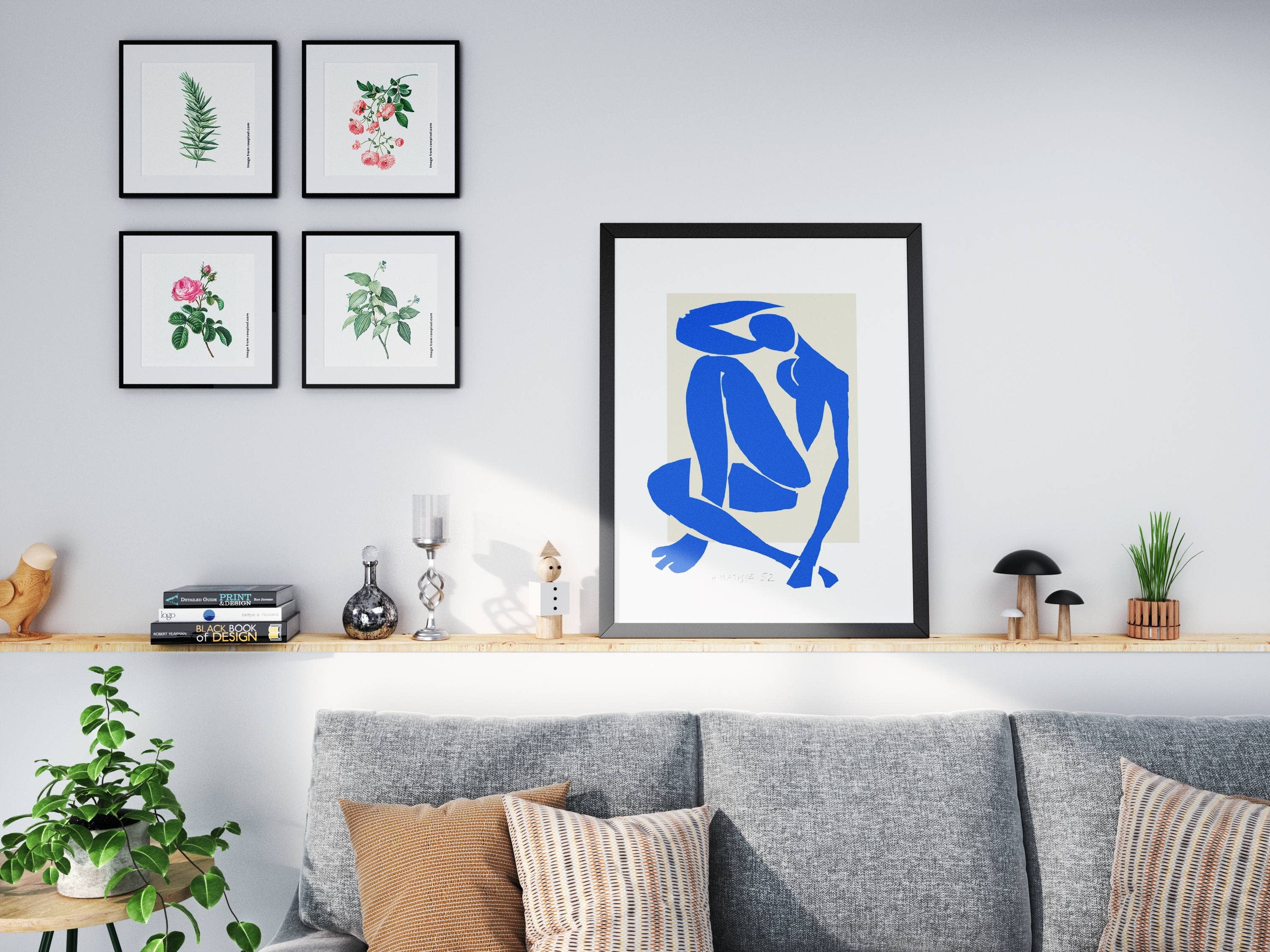 Knot & Soul - Matisse - Blue Nude P2