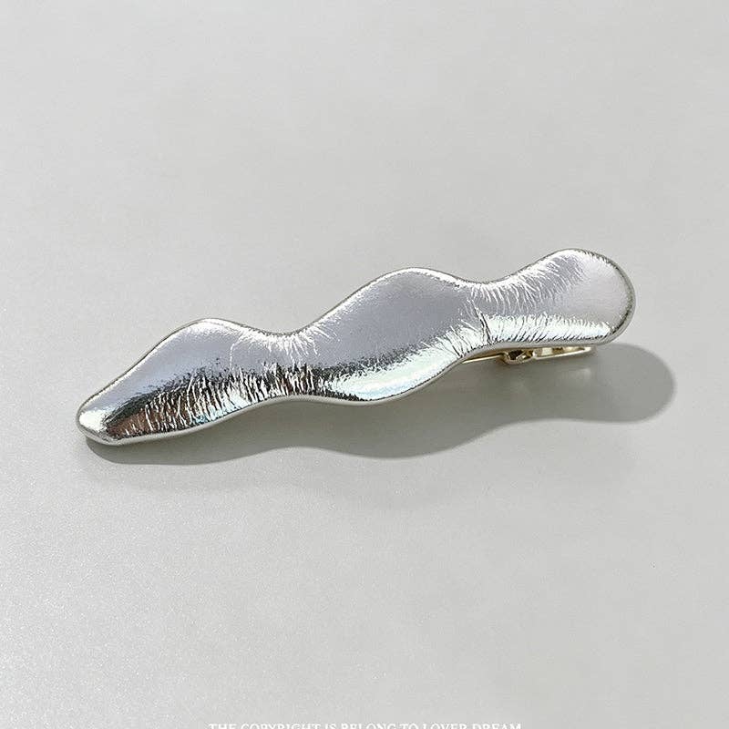 DAYLA - Geometric Faux Hair Clip